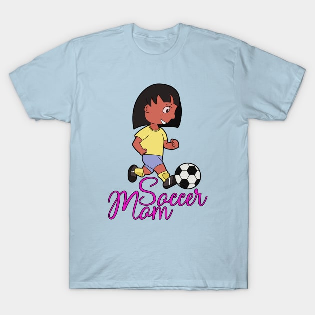 Soccer Mom T-Shirt by DiegoCarvalho